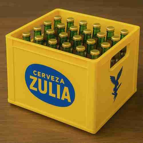 Caja de Cerveza Zulia