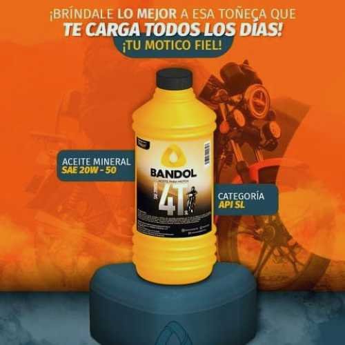 Aceite Bandol 4T 20w50